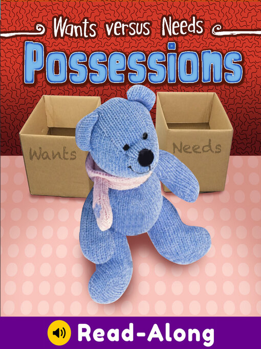 Title details for Possessions by Linda Staniford - Available